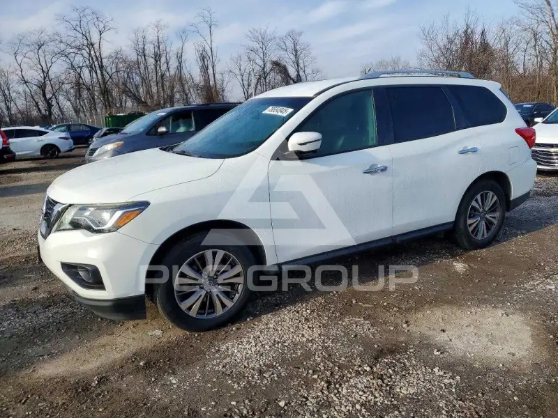 2017 Nissan PATHFINDER фото