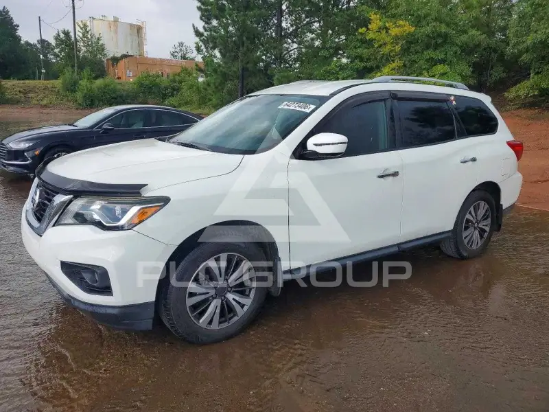 2017 Nissan PATHFINDER фото