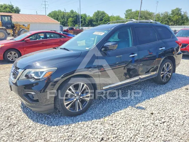2017 Nissan PATHFINDER фото