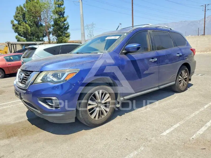 2017 Nissan PATHFINDER фото