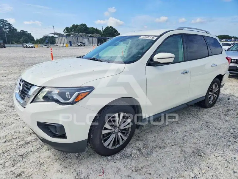 2017 Nissan PATHFINDER фото