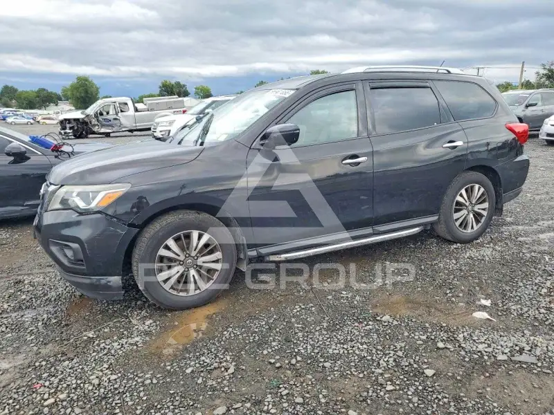 2017 Nissan PATHFINDER фото
