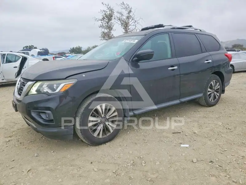 2017 Nissan PATHFINDER фото