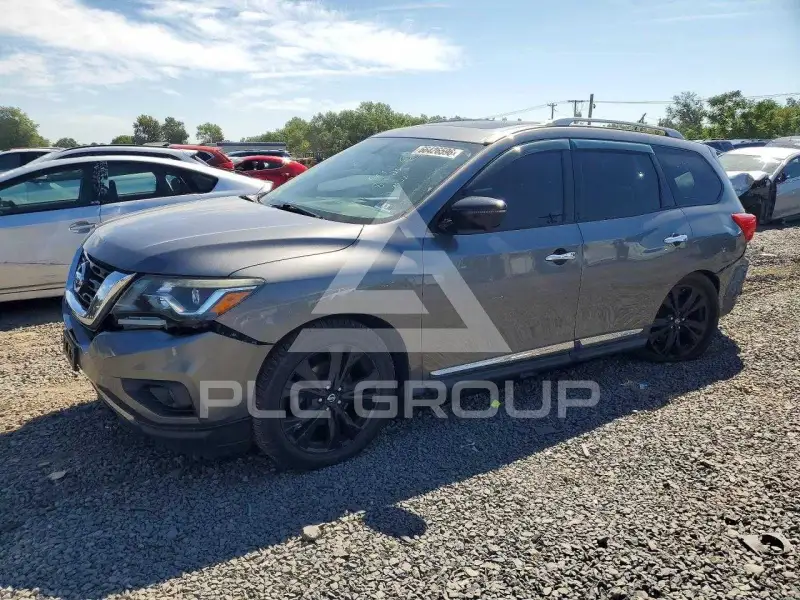 2017 Nissan PATHFINDER photo