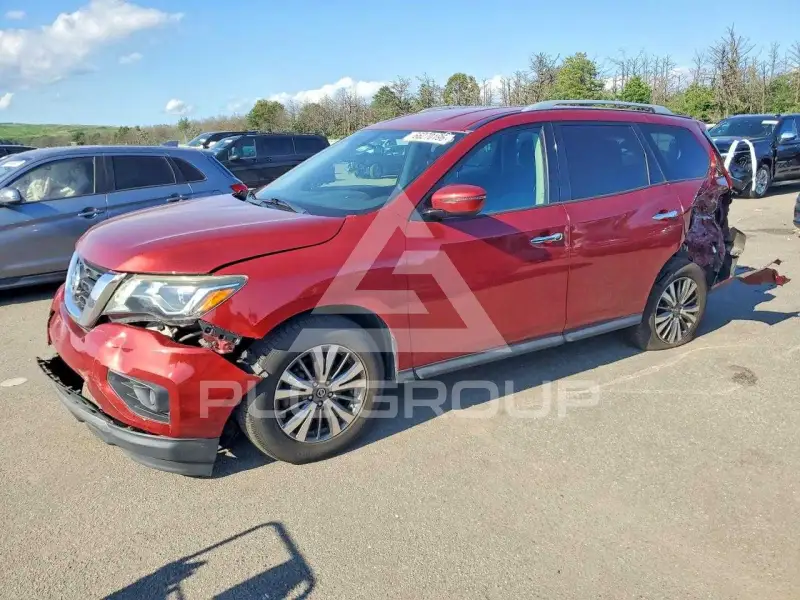 2017 Nissan PATHFINDER фото