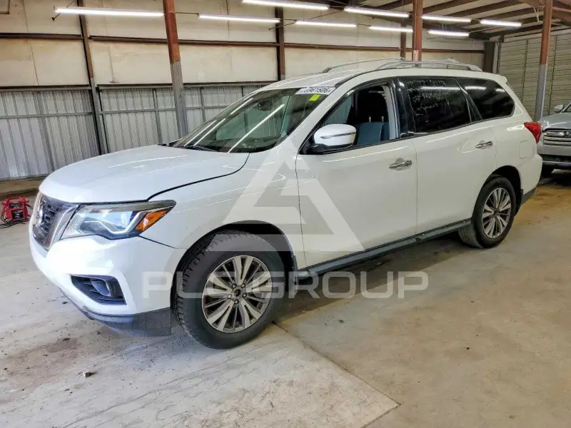 2017 Nissan PATHFINDER фото