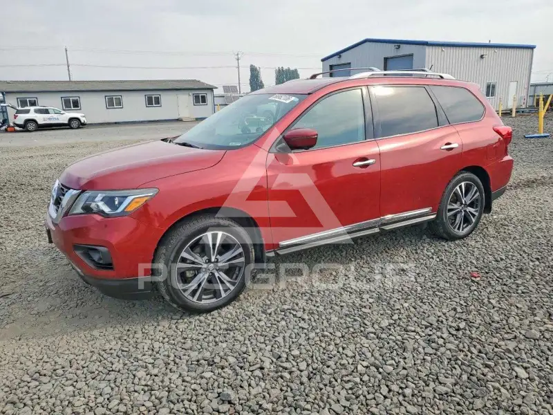 2017 Nissan PATHFINDER фото