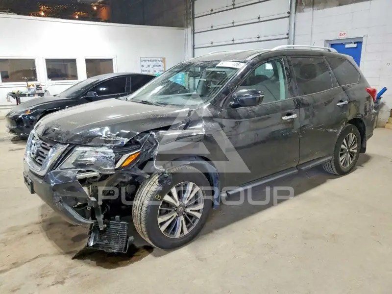 2017 Nissan PATHFINDER фото