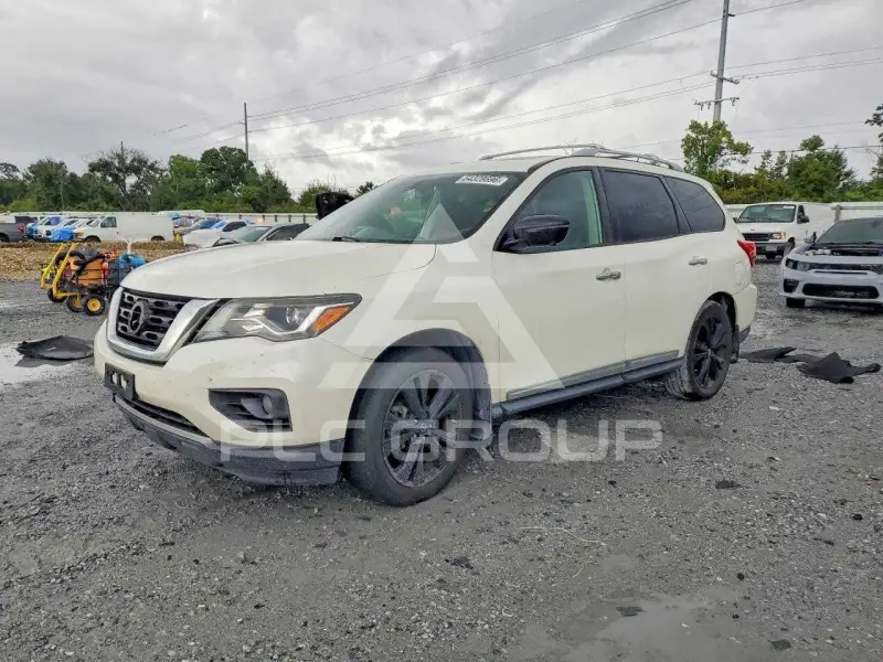 2017 Nissan PATHFINDER фото