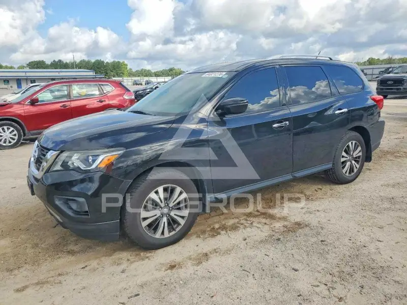 2017 Nissan PATHFINDER фото