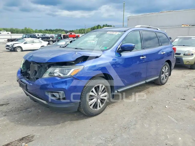 2017 Nissan PATHFINDER фото