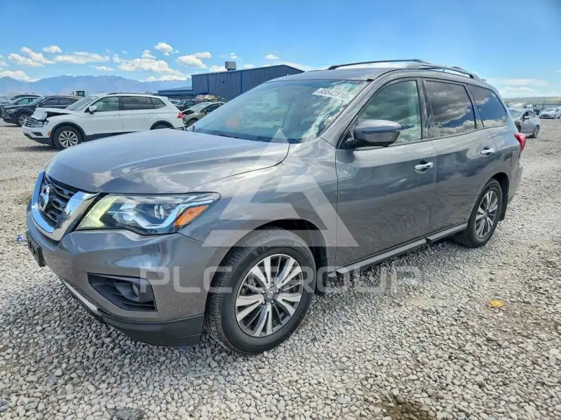 2017 Nissan PATHFINDER фото
