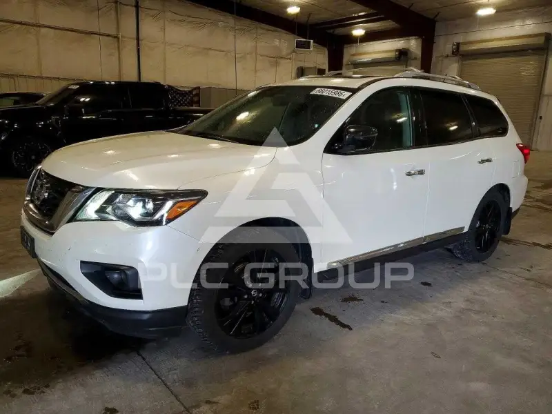 2017 Nissan PATHFINDER фото