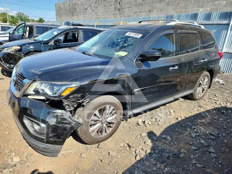 2017 Nissan PATHFINDER фото