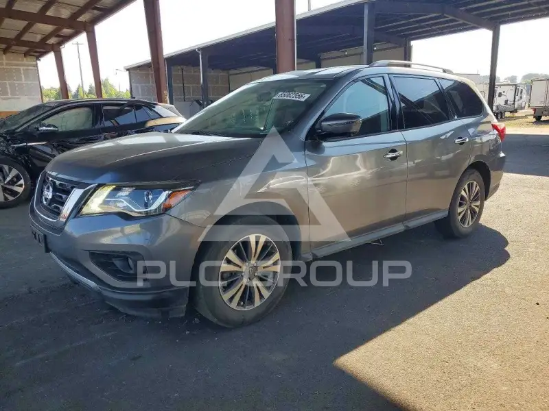 2017 Nissan PATHFINDER фото