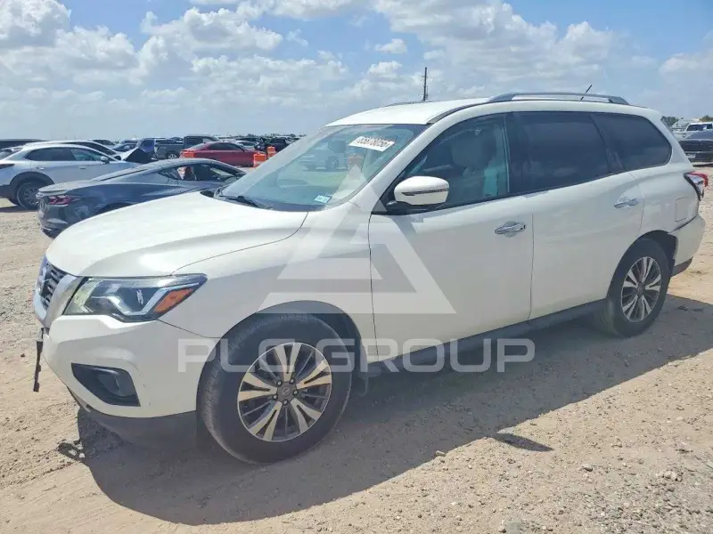 2017 Nissan PATHFINDER photo