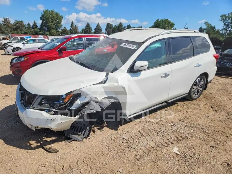 2017 Nissan PATHFINDER фото