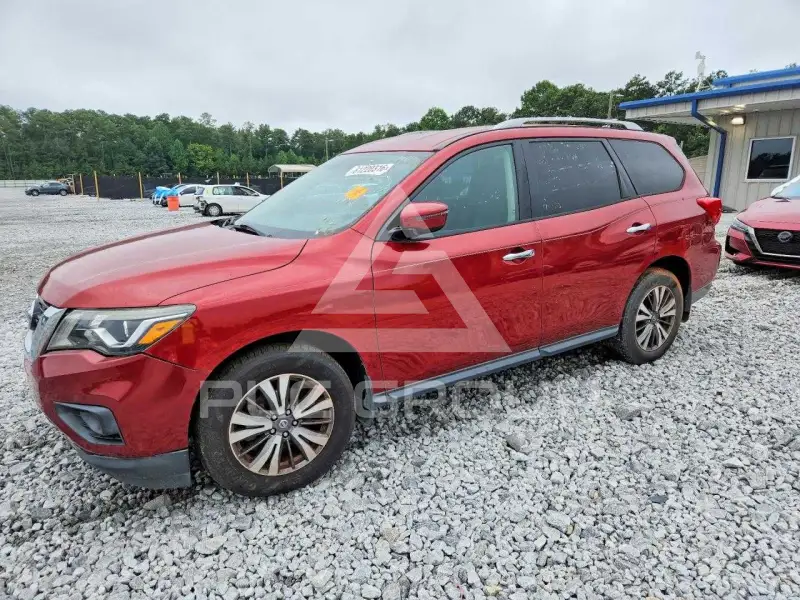 2017 Nissan PATHFINDER фото