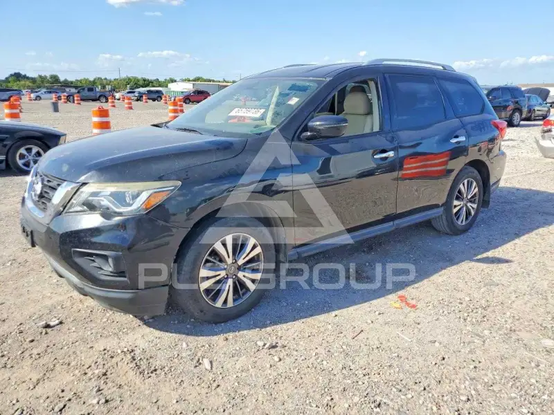 2017 Nissan PATHFINDER фото