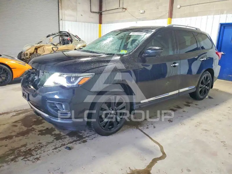 2017 Nissan PATHFINDER фото