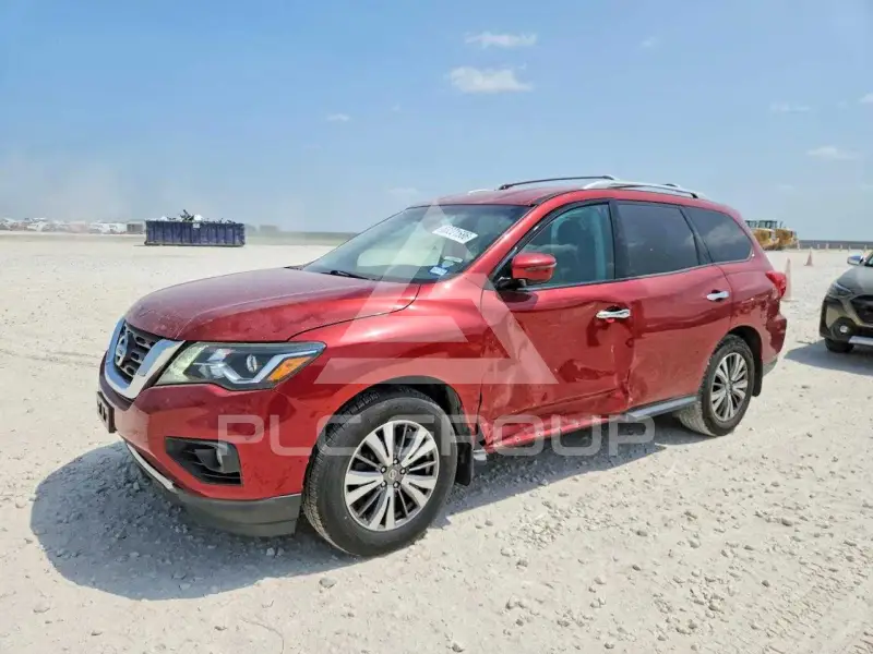 2017 Nissan PATHFINDER фото