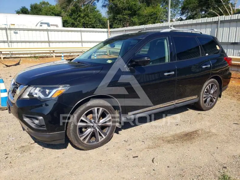 2017 Nissan PATHFINDER фото