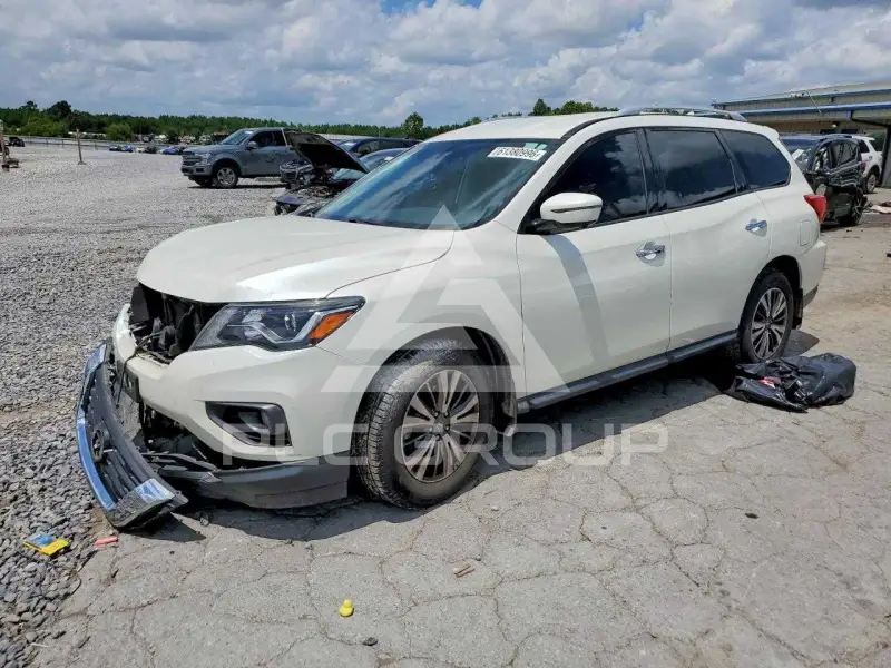 2017 Nissan PATHFINDER фото