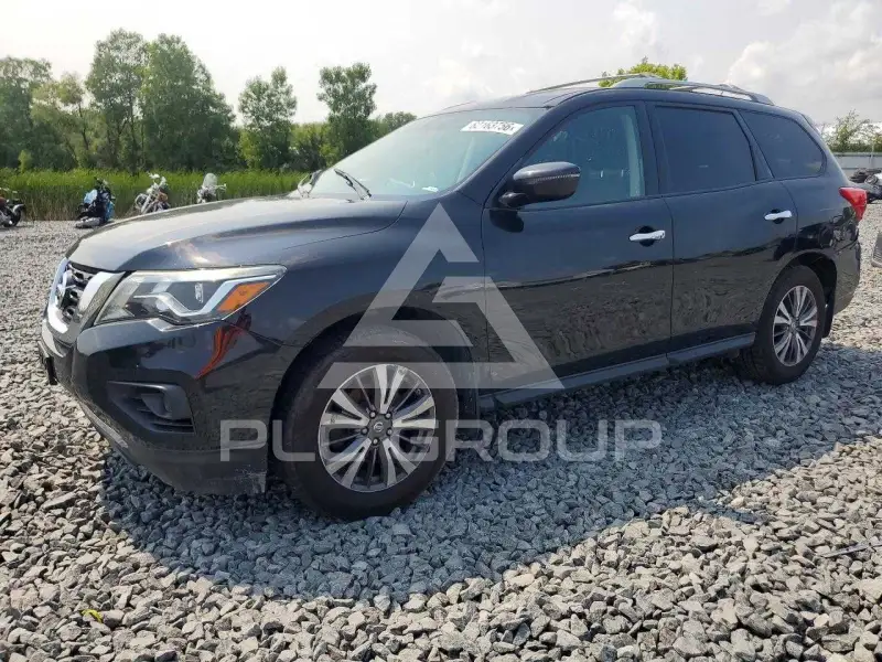 2017 Nissan PATHFINDER фото