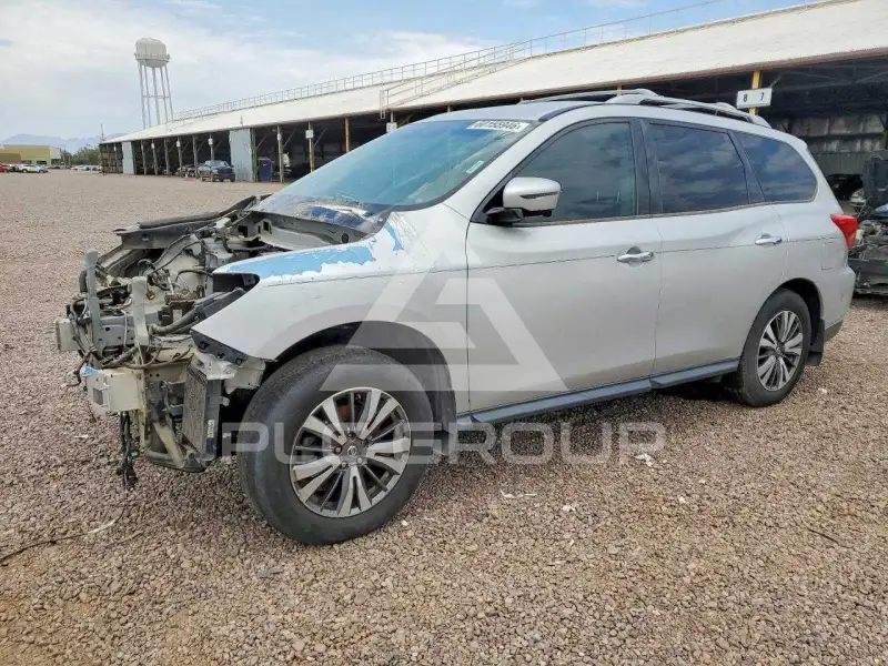 2017 Nissan PATHFINDER фото