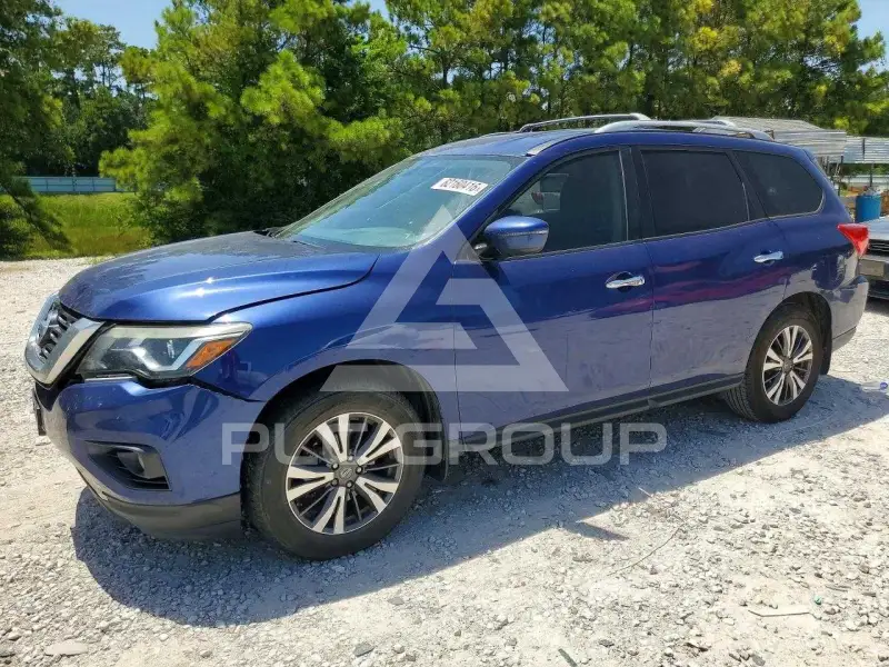 2017 Nissan PATHFINDER фото