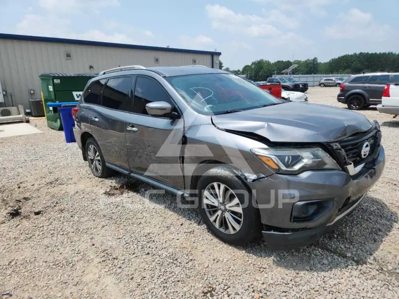2017 Nissan PATHFINDER фото