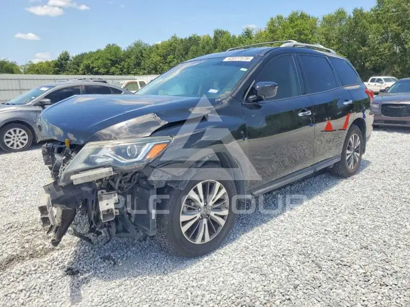 2017 Nissan PATHFINDER фото