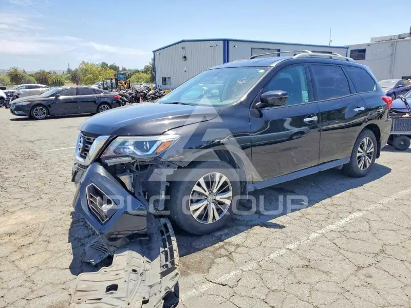 2017 Nissan PATHFINDER фото