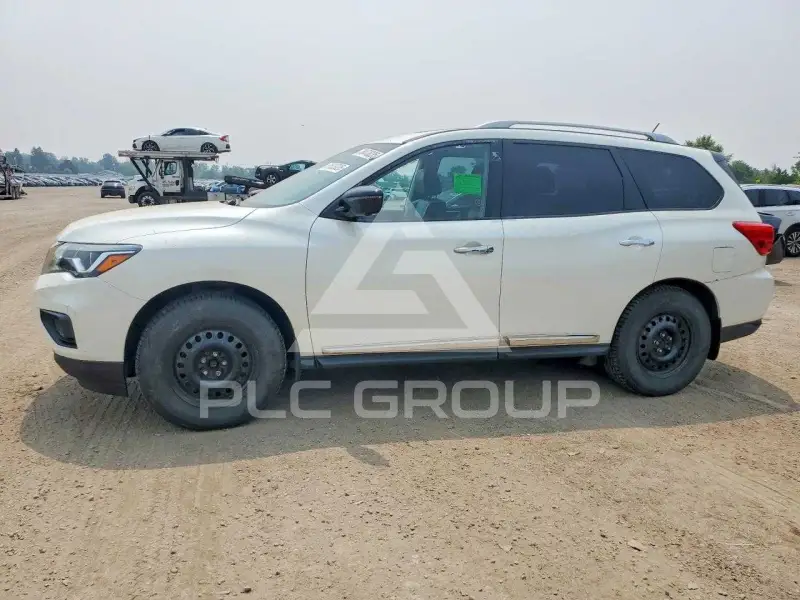 2017 Nissan PATHFINDER фото