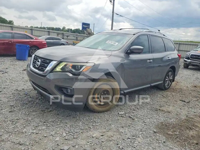2017 Nissan PATHFINDER фото