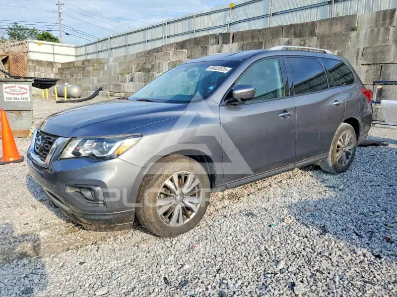 2017 Nissan PATHFINDER фото