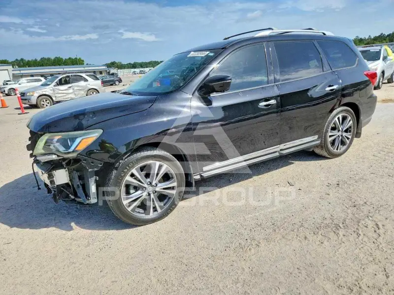 2017 Nissan PATHFINDER фото