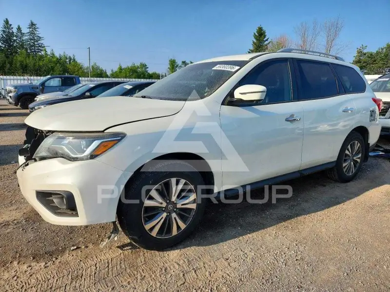 2017 Nissan PATHFINDER фото