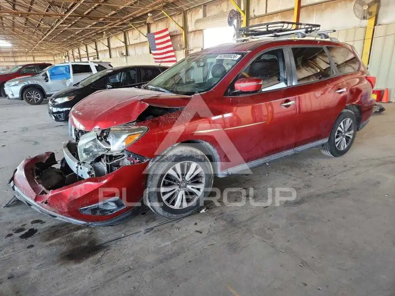 2017 Nissan PATHFINDER фото