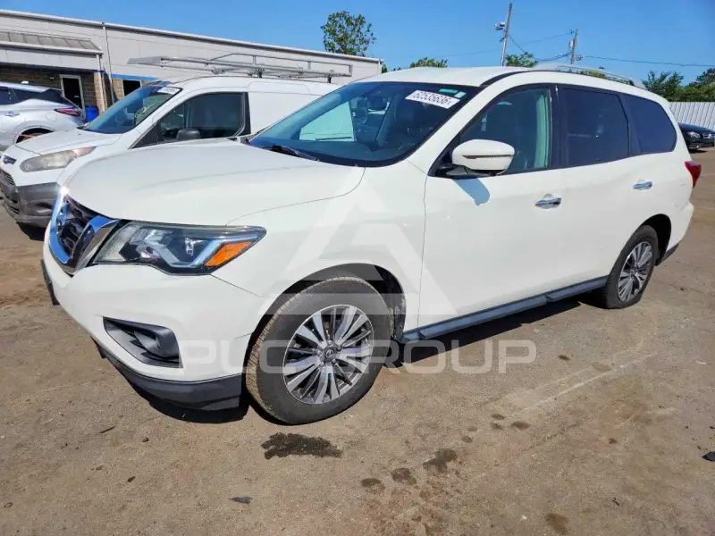 2017 Nissan PATHFINDER фото