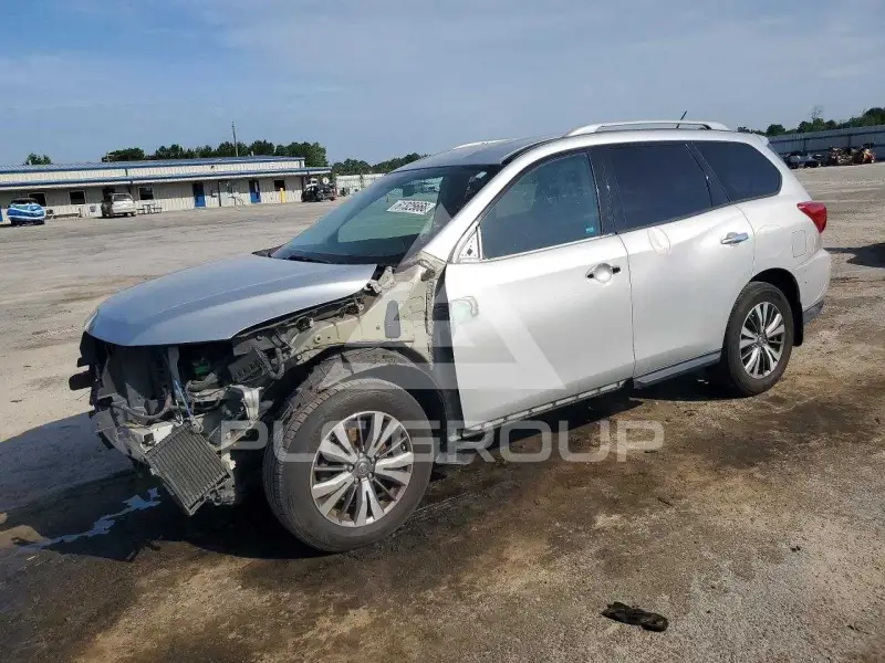 2017 Nissan PATHFINDER фото