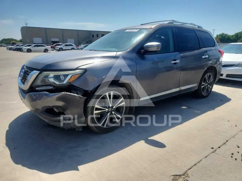2017 Nissan PATHFINDER photo