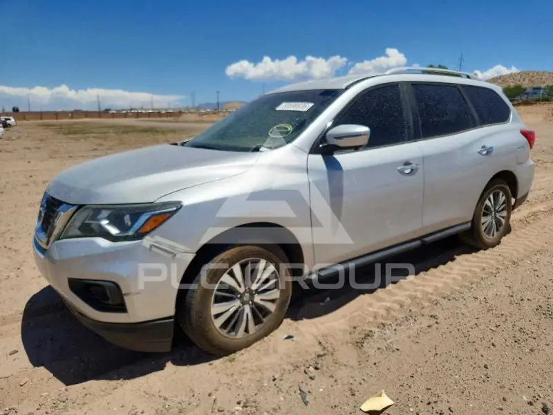 2017 Nissan PATHFINDER фото