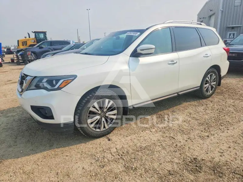 2017 Nissan PATHFINDER фото