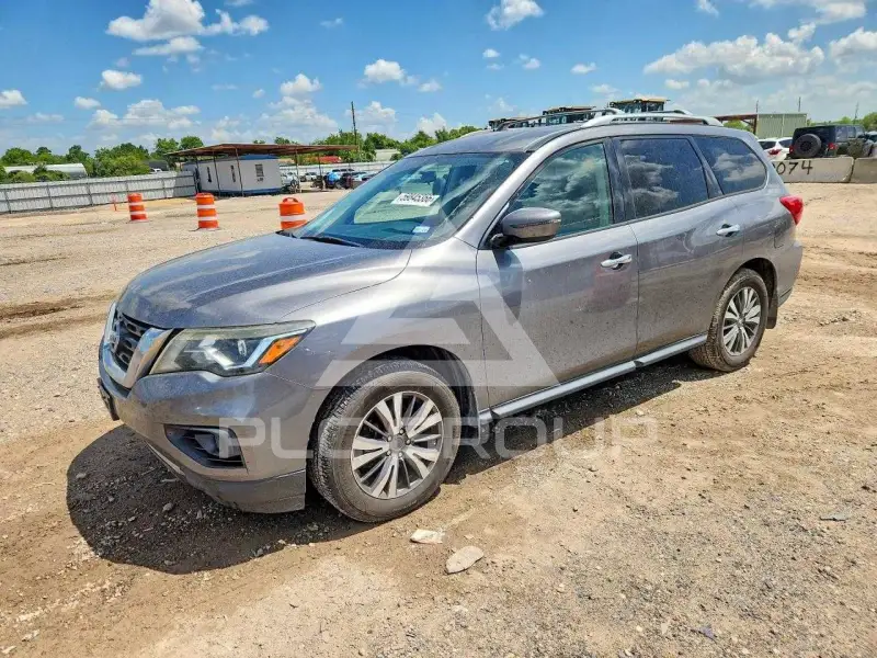 2017 Nissan PATHFINDER фото
