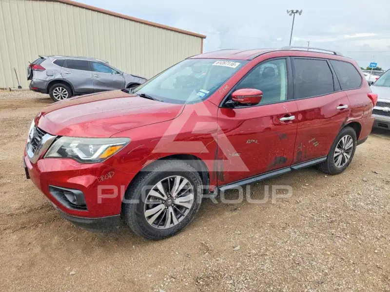 2017 Nissan PATHFINDER photo