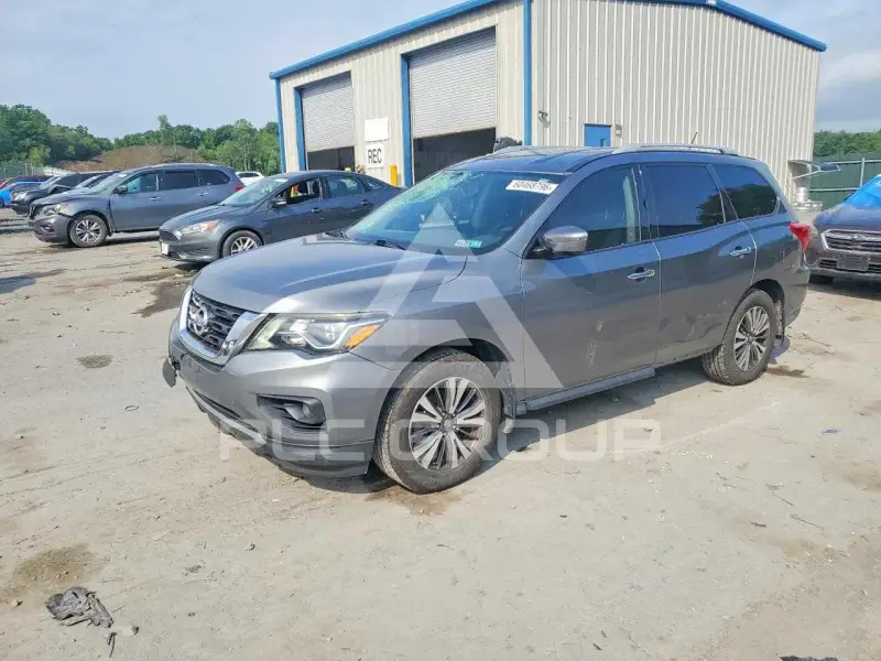 2017 Nissan PATHFINDER фото