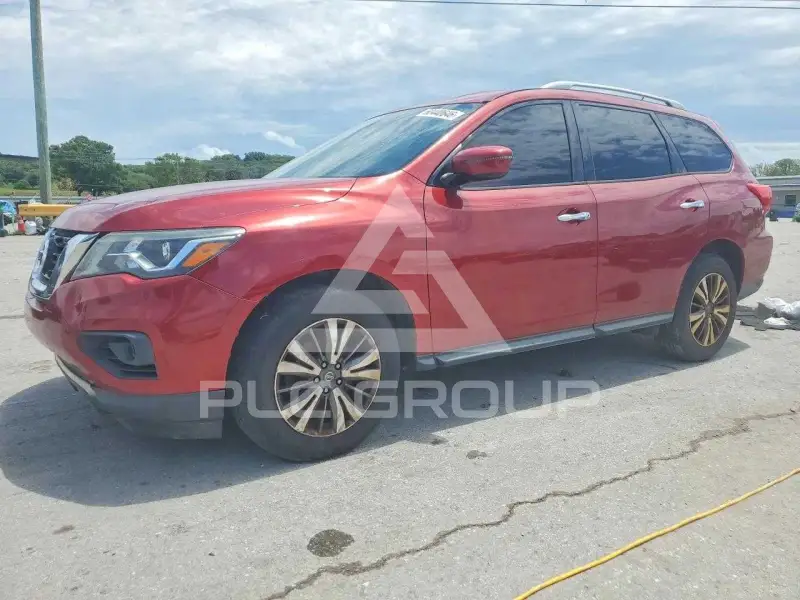 2017 Nissan PATHFINDER photo