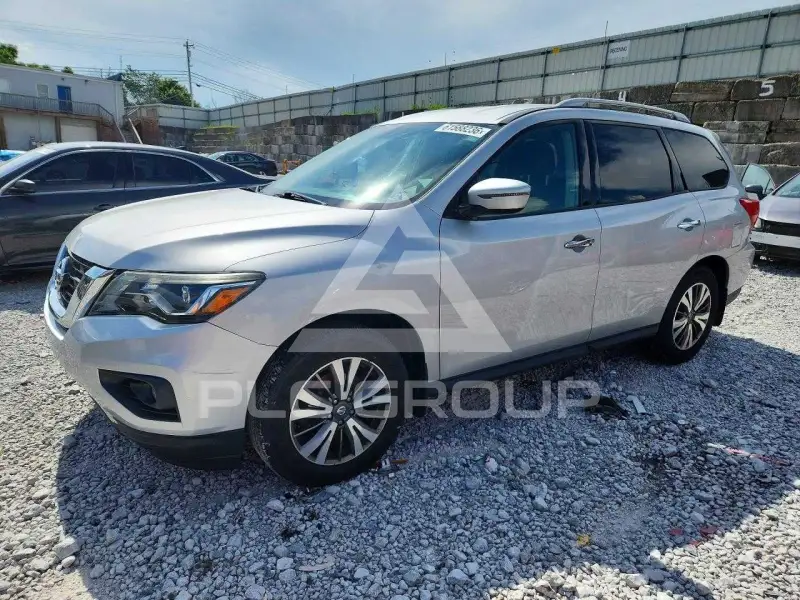 2017 Nissan PATHFINDER фото
