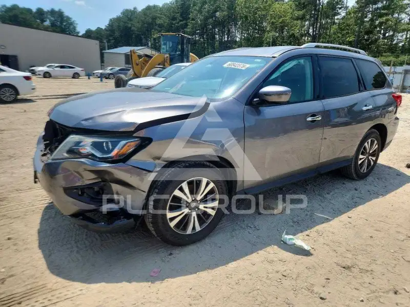 2017 Nissan PATHFINDER фото